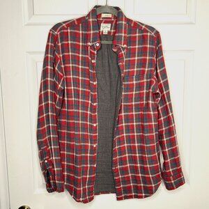 J. Crew Double Weave Button Down